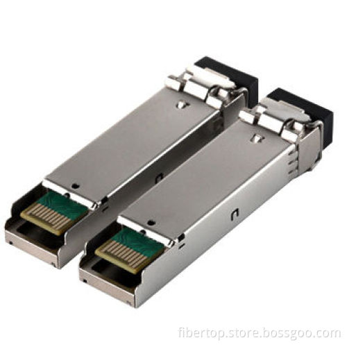 1.25Gbps SFP BIDI Transceiver, 40km Reach, 1,550 TX/1,310nm RX